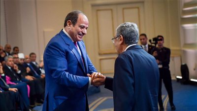السيسي: اخترنا الطريق الأصعب لمواجهة الأزمات وبناء مستقبل مصر