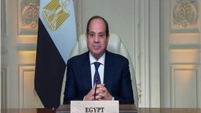 السيسي: أي رهان على تفريط مصر في أمنها المائي «رهان خاسر