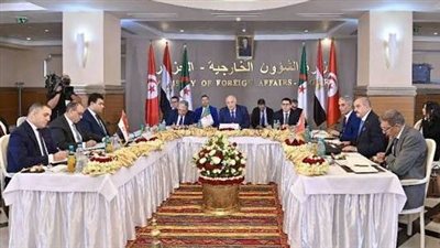 الجزائر تحتضن الإجتماع الوزاري 