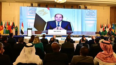 انطلاق أسبوع القاهرة التاسع للمياه برعاية الرئيس السيسي تحت شعار المياه حافز للسلام والازدهار