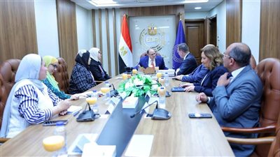  هيئة الدواء تبحث مع سيرفييه تعزيز تصنيع العلاجات الحديثة 