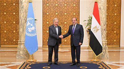 أبرز مخرجات زيارة جوتيريش إلى مصر قبل انتهاء ولايته