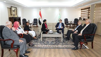 مصر تستعد لإستضافة مؤتمر التصحر     