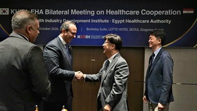 في إطار التعاون المصري الكوري.    