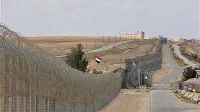  السياج الحدودي المصري الإسرائيلي    