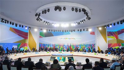 القمة الروسية الإفريقية .    
