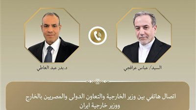 وزير الخارجية المصري يبحث هاتفيا مع نظيره الإيراني مخرجات اجتماع طهران