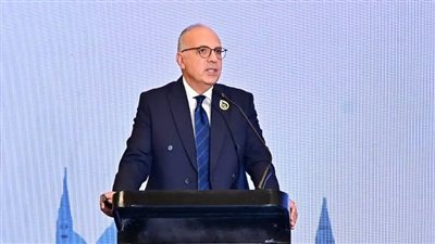 دكتور هاني سويلم وزير الرى المصري    