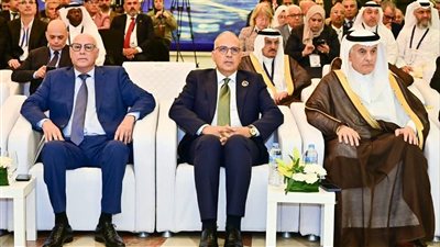  سويلم يفتتح المؤتمر العربي السابع للمياه بالقاهرة 2026